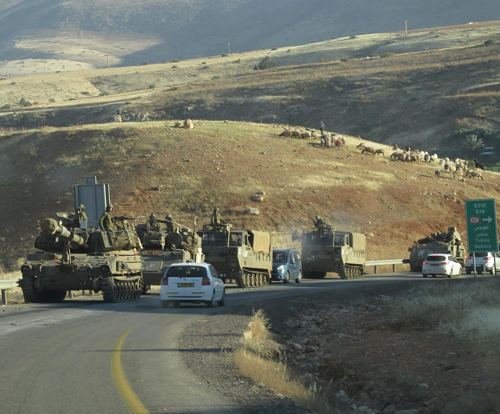 L'armée d'occupation prend une nouvelle fois la Vallée du Jourdain pour un terrain militaire